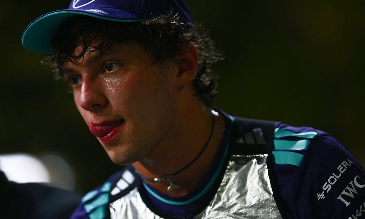 Antonelli y las dificultades del ‘nuevo’ Mercedes: «Hay potencial, pero poco margen» #F1 #FVDigital