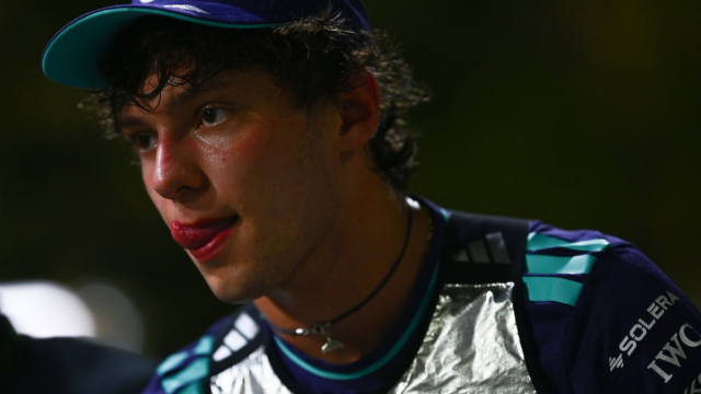 Antonelli y las dificultades del ‘nuevo’ Mercedes: «Hay potencial, pero poco margen» #F1 #FVDigital