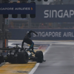 Russell revela las consecuencias de su accidente en Singapur: «El coche ya no era igual» #F1 #FVDigital
