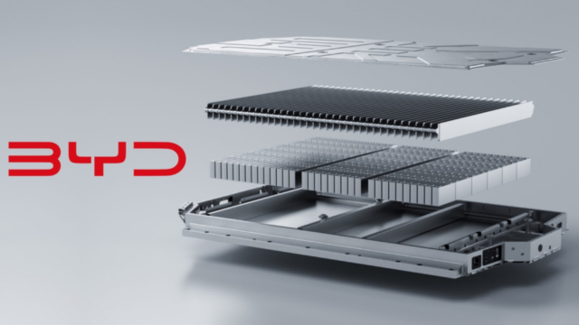 BYD soluciona un problema crítico de las baterías al presentar una patente con celdas sumergidas en refrigerante