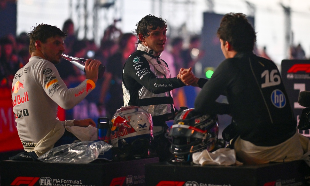 Antonelli ya puede ser campeón la próxima carrera: esto necesita #F1 #FVDigital