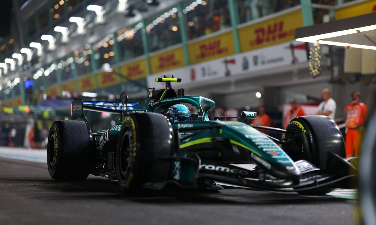 Alonso saldrá desde el pitlane en Singapur tras un problemático motor Honda #F1 #FVDigital