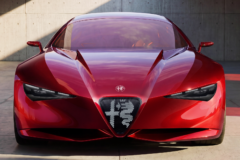 4,7 metros de largo y un diseño espectacular: Alfa Romeo rechaza la plena electrificación y presenta el híbrido del futuro