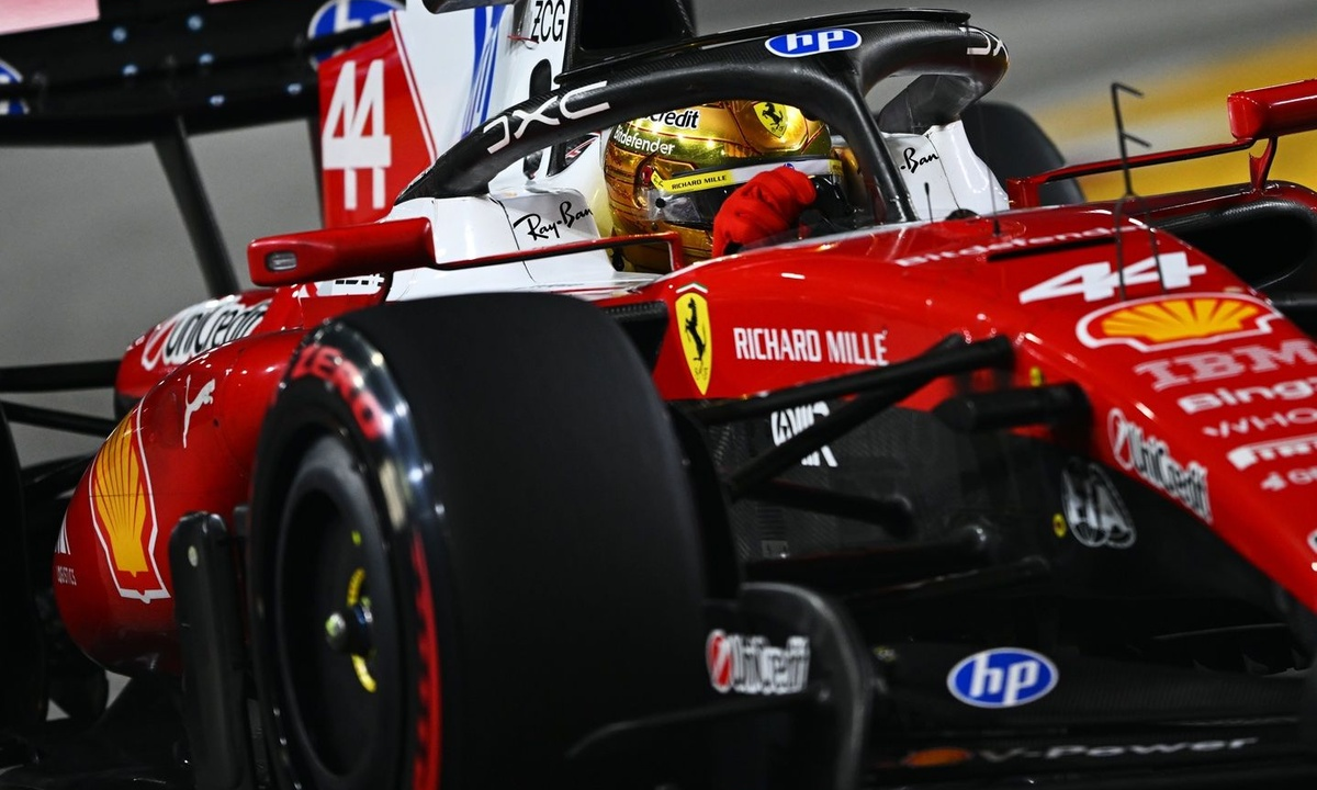Por qué Ferrari cedió ante la fallida apuesta de Hamilton en Singapur #F1 #FVDigital