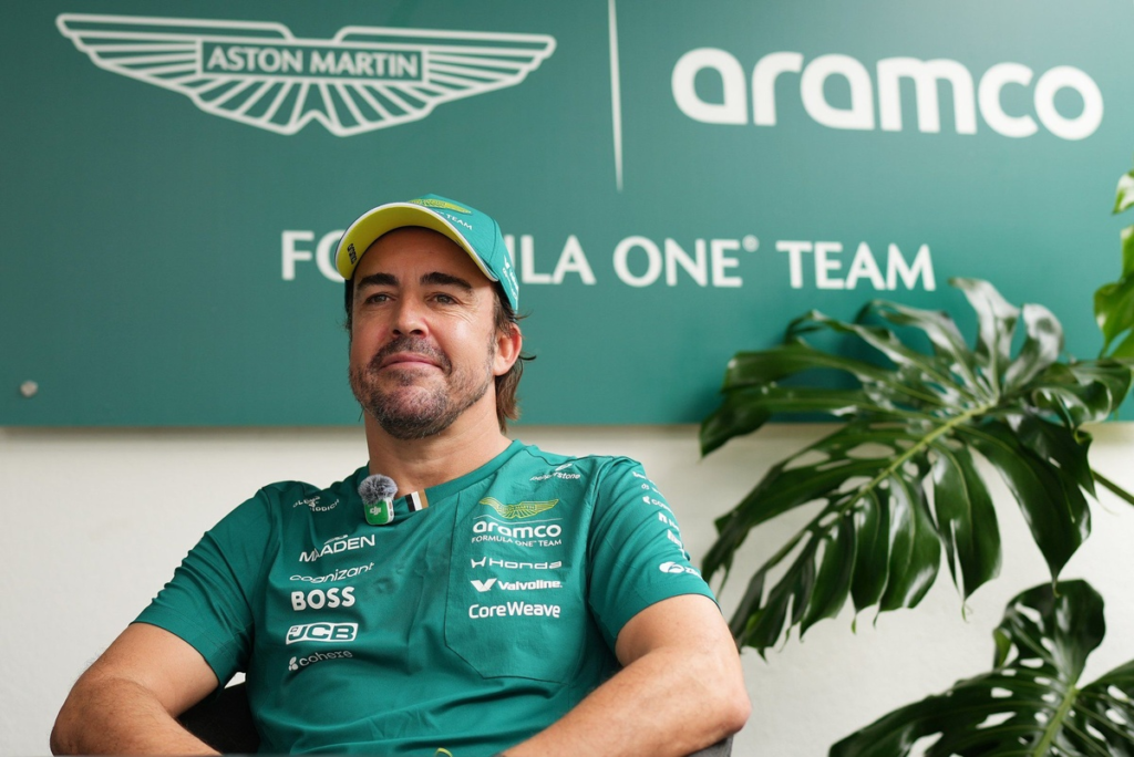 Alonso: «Si estoy en casa viendo la F1, siento que puedo hacerlo mejor que ellos» #F1 #FVDigital