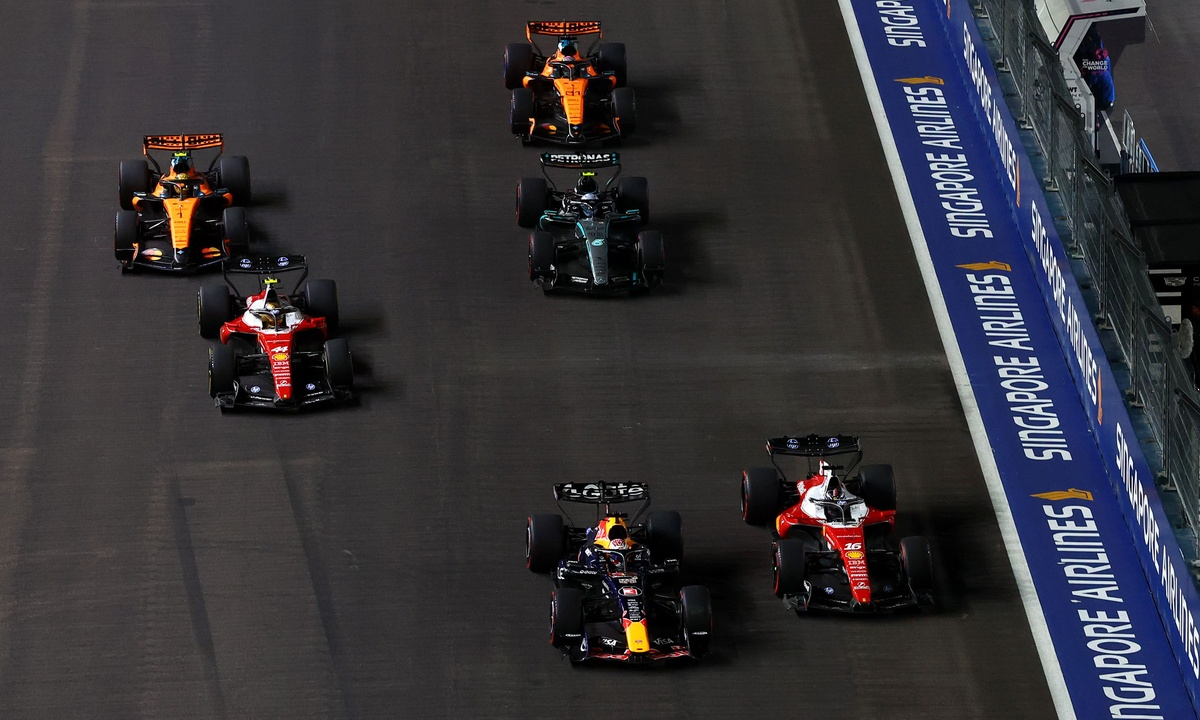 Ganadores y perdedores del GP de Singapur 2026 de la F1 #F1 #FVDigital