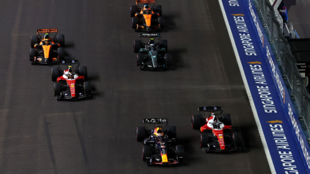 Ganadores y perdedores del GP de Singapur 2026 de la F1 #F1 #FVDigital