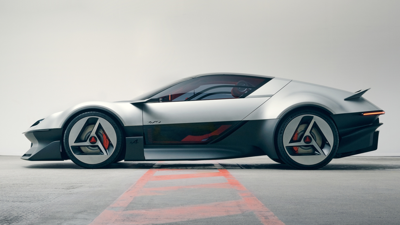 Alpine se inspira en los años 70 y presenta un espectacular coche eléctrico que recupera el nombre 'A310'
