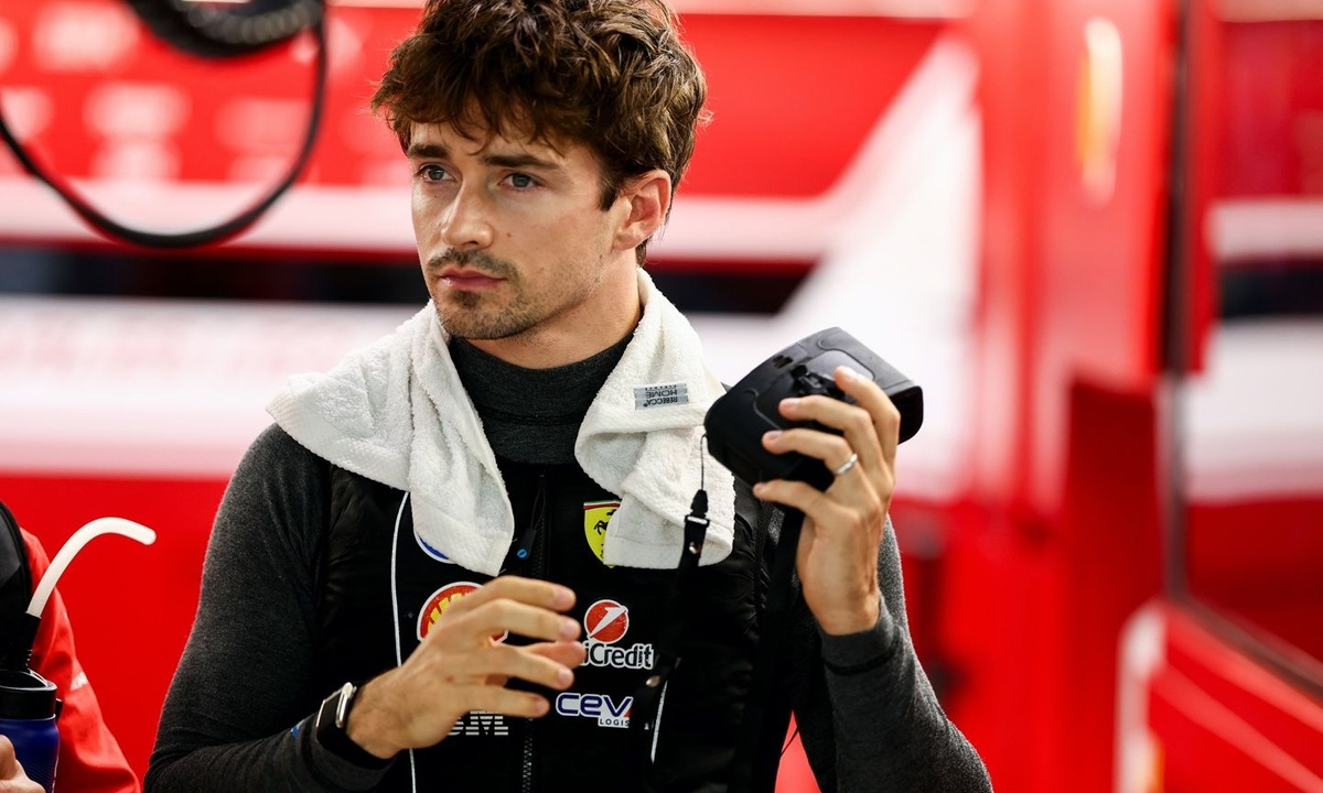 Leclerc admite que dejó escapar una oportunidad contra Verstappen, pero no la más obvia #F1 #FVDigital