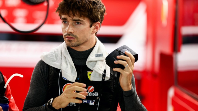Leclerc admite que dejó escapar una oportunidad contra Verstappen, pero no la más obvia #F1 #FVDigital