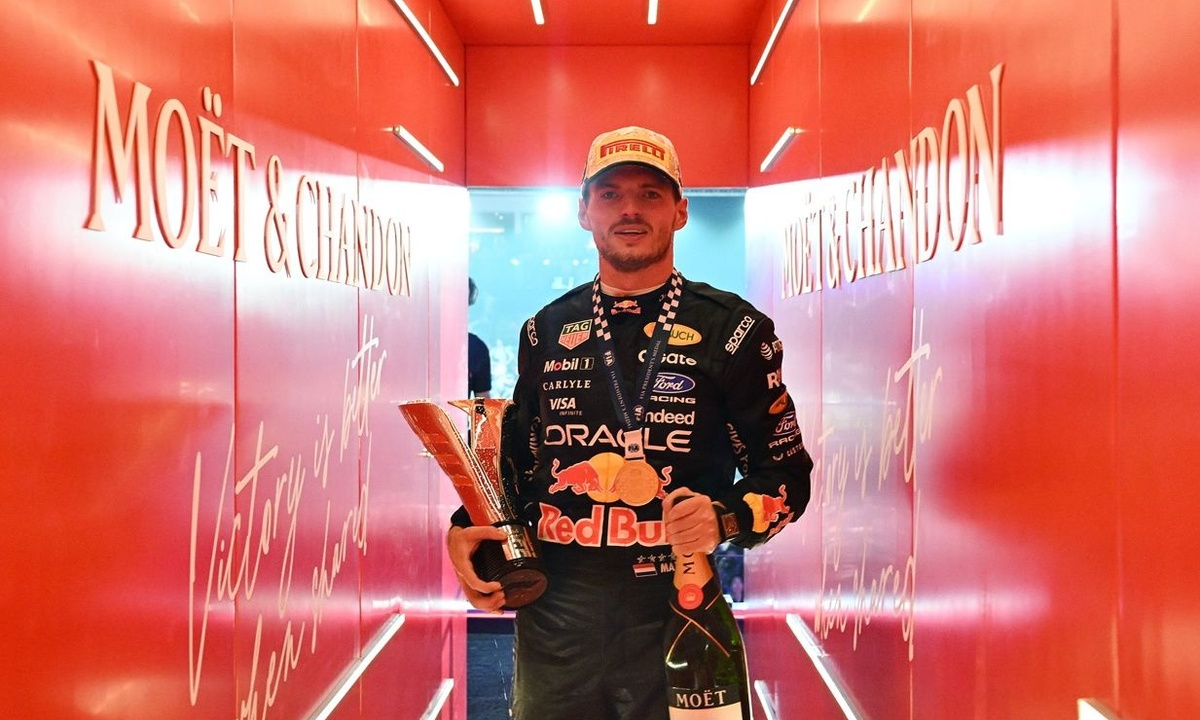 Verstappen: «No me importa ser 2º, 3º o 4º en el mundial, solo quiero divertirme» #F1 #FVDigital