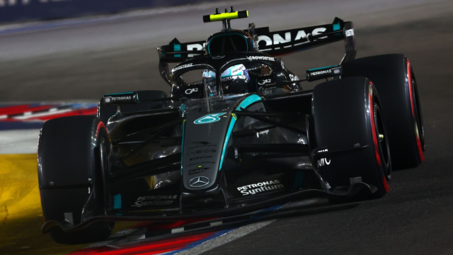 Por qué Antonelli se libró de una sanción por límites de pista en Singapur F1 #F1 #FVDigital