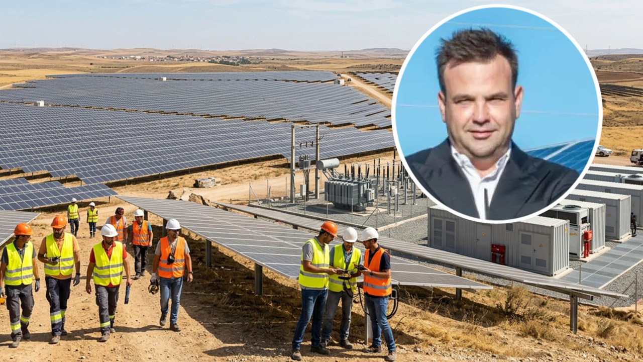 El empresario José Elías amplía su negocio: después de construir 26 plantas para Audax, ahora ofrece 150 MW de energía renovable a otras empresas