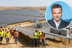 El empresario José Elías amplía su negocio: después de construir 26 plantas para Audax, ahora ofrece 150 MW de energía renovable a otras empresas