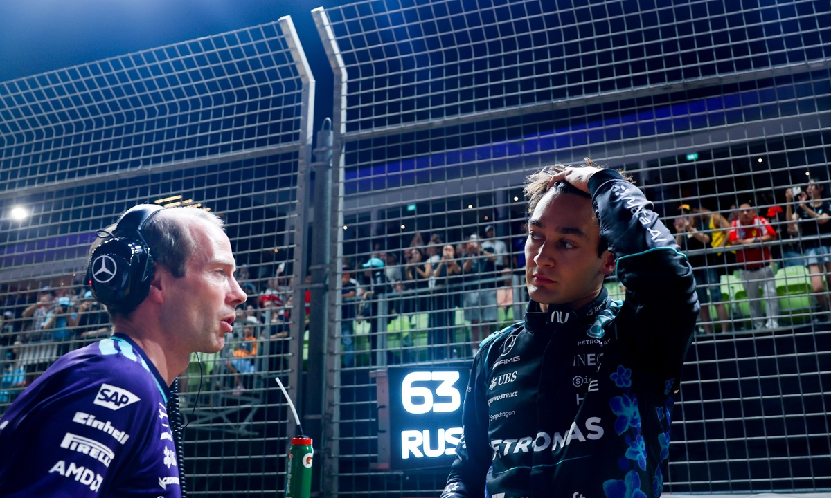 Russell, preocupado por el resurgir de Red Bull: «Es impresionante; son el equipo a batir» #F1 #FVDigital