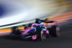 El F1 de Alpine mostró su principal debilidad en Singapur: «Voy de lado cada vez que acelero» #F1 #FVDigital