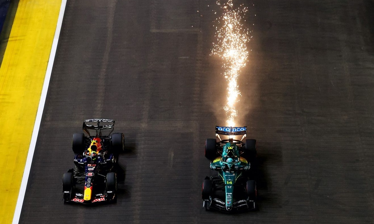 El duro diagnóstico de Honda tras Singapur y los problemas denunciados por Alonso #F1 #FVDigital