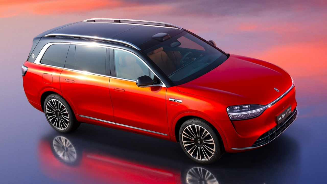 1,2 millones de ventas y hasta 1.474 km: AITO, la marca de SUV de lujo de Huawei, llega a Europa y apunta a España