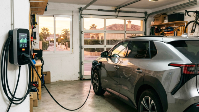Cargar el coche eléctrico hoy martes puede costar once veces más según la hora que elijas para conectarlo: cuándo conviene enchufarlo