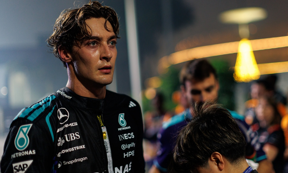 Cómo Singapur resumen el 2026 de Russell en la F1: «Nada acaba de salir bien» #F1 #FVDigital