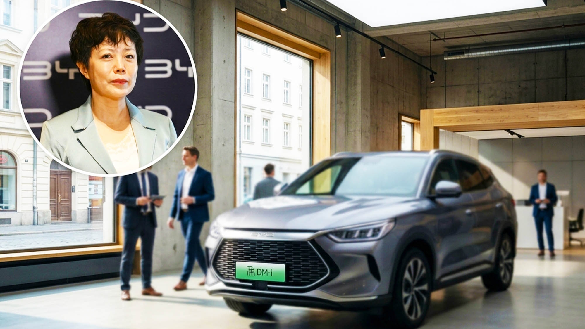 Stella Li, vicepresidenta ejecutiva de BYD, cambia la estrategia con los híbridos enchufables: "Nos estamos preparando para ser europeos"