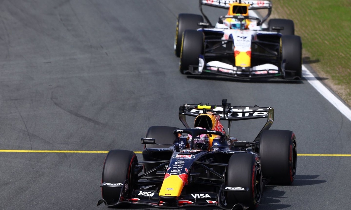 La interesante comparación de Lawson entre el Racing Bulls y el Red Bull #F1 #FVDigital