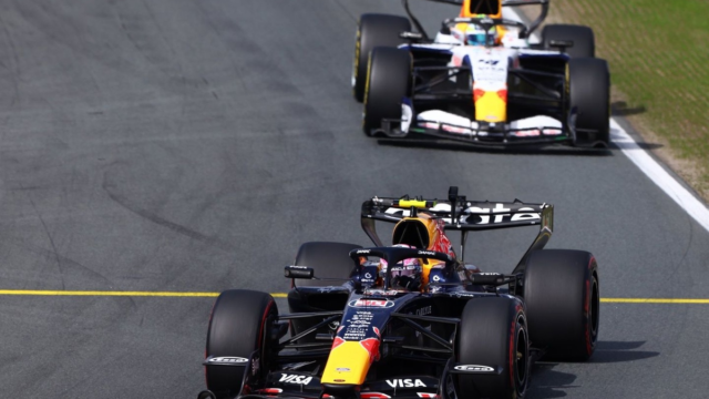 La interesante comparación de Lawson entre el Racing Bulls y el Red Bull #F1 #FVDigital