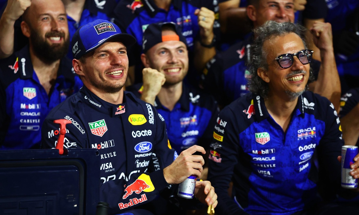 Oficial: Red Bull blinda a Laurent Mekies hasta 2031 tras resurgir en la F1 #F1 #FVDigital