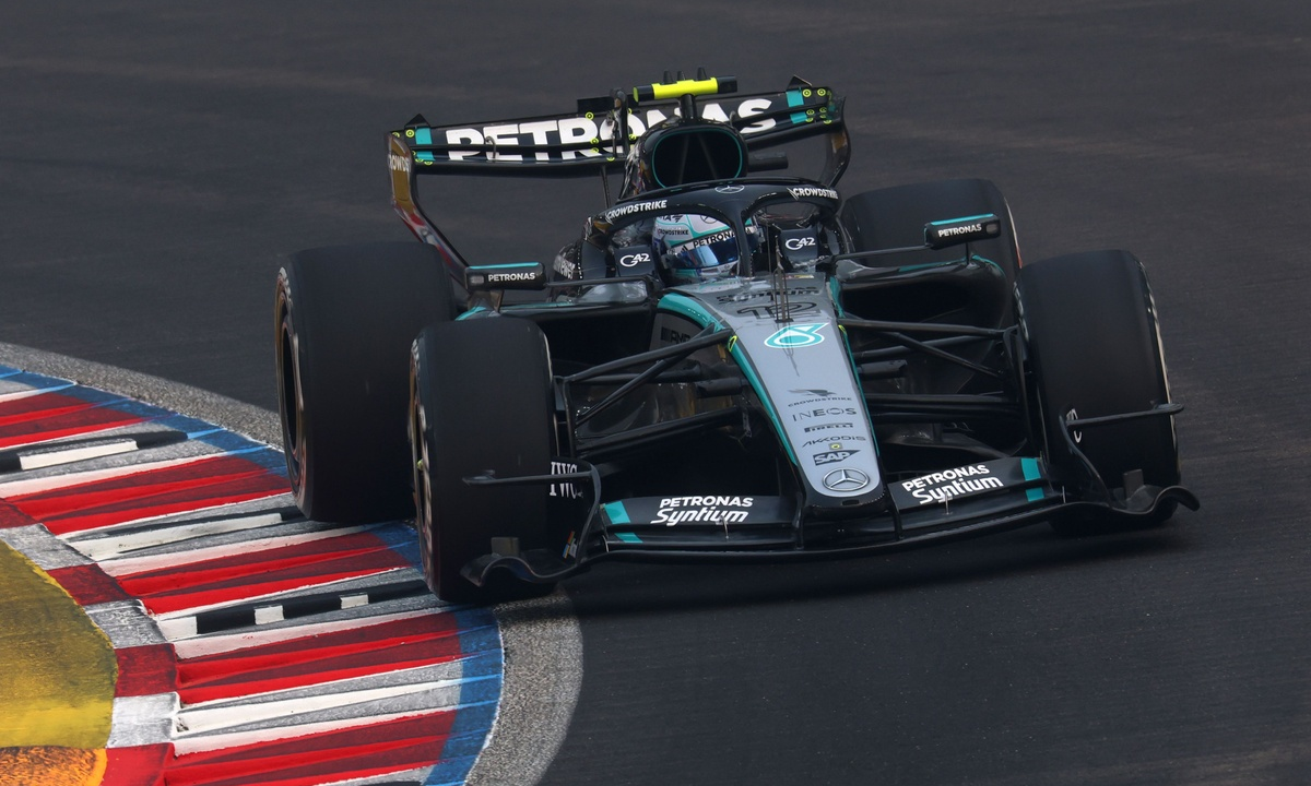 Mercedes F1 confirma que Antonelli y Russell llevarán las últimas mejoras en Austin #F1 #FVDigital