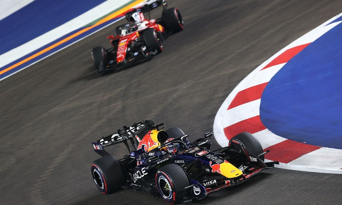 Vasseur «no está seguro» de que Red Bull F1 tenga ahora el mejor coche #F1 #FVDigital