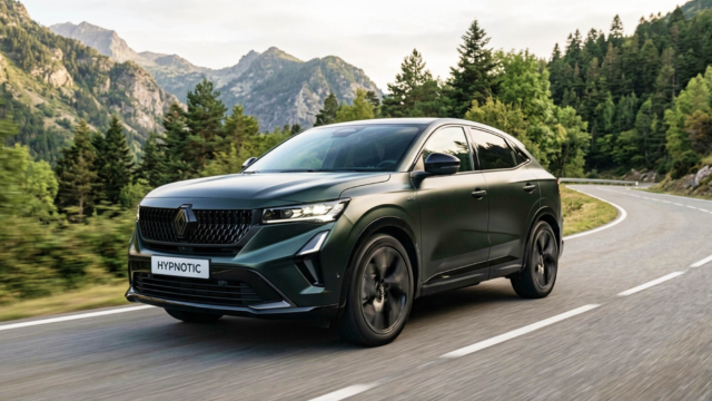 Renault Rafale Hypnotic: 300 CV, acabado negro satinado y solo 200 unidades para España