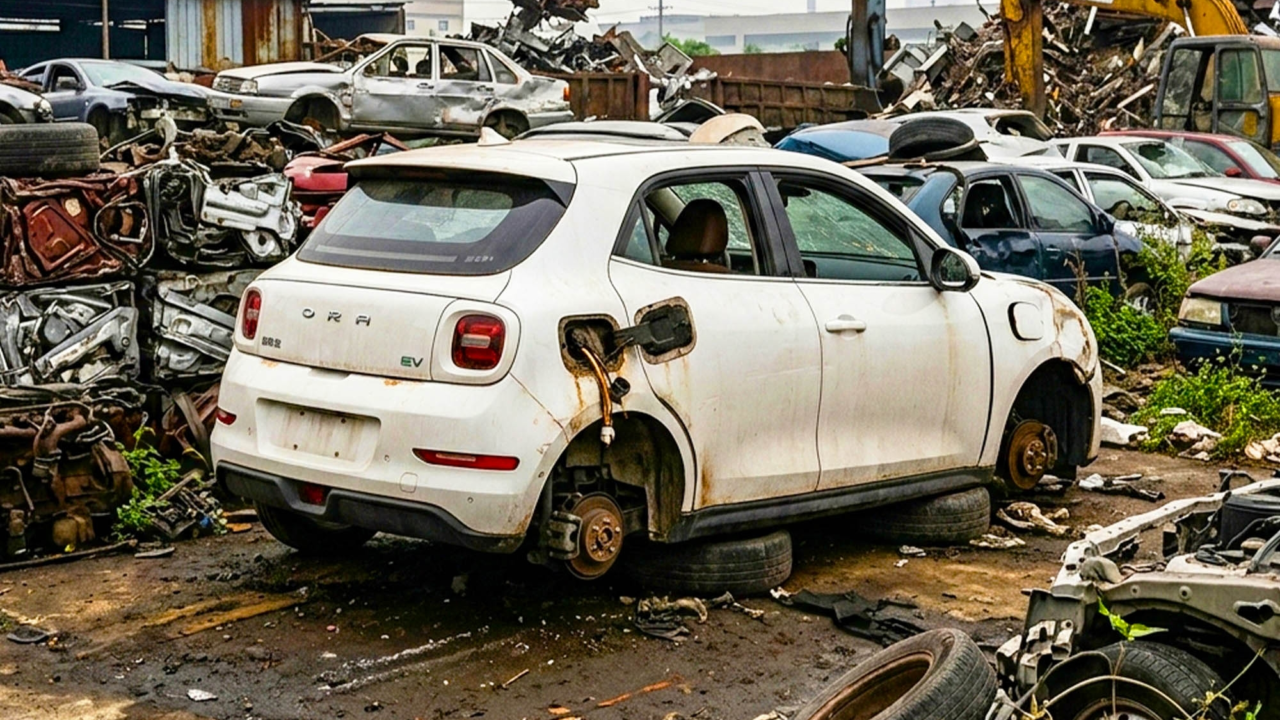 "Las peticiones llegan cada día": los desguaces españoles notan el incremento de coches chinos y 'el miedo' a no disponer de piezas originales