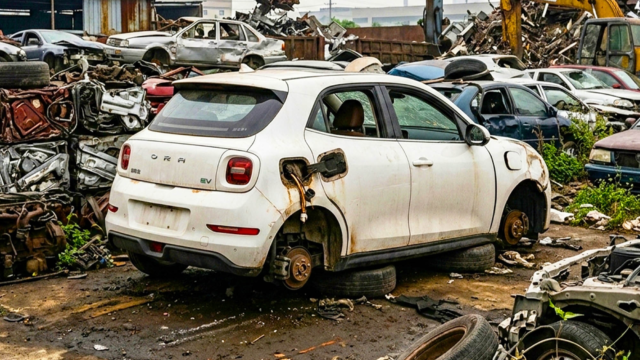 "Las peticiones llegan cada día": los desguaces españoles notan el incremento de coches chinos y 'el miedo' a no disponer de piezas originales
