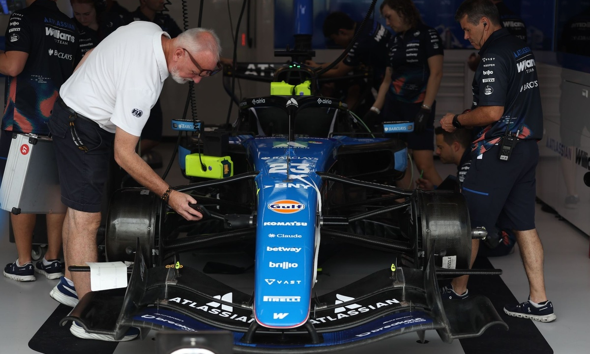 El increíble retraso de Williams: «Una tarea de un segundo tarda cuatro minutos» #F1 #FVDigital