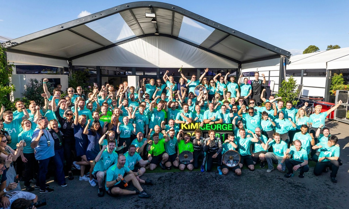 ¿Cuándo se proclamará Mercedes campeón del mundo de F1 2026? #F1 #FVDigital
