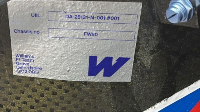Williams saltará al ‘FW50’ para celebrar su 50º aniversario en la F1 2027 #F1 #FVDigital