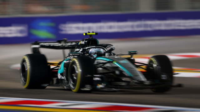 Análisis F1: por qué el nuevo paquete de Mercedes ha desequilibrado el W17 #F1 #FVDigital
