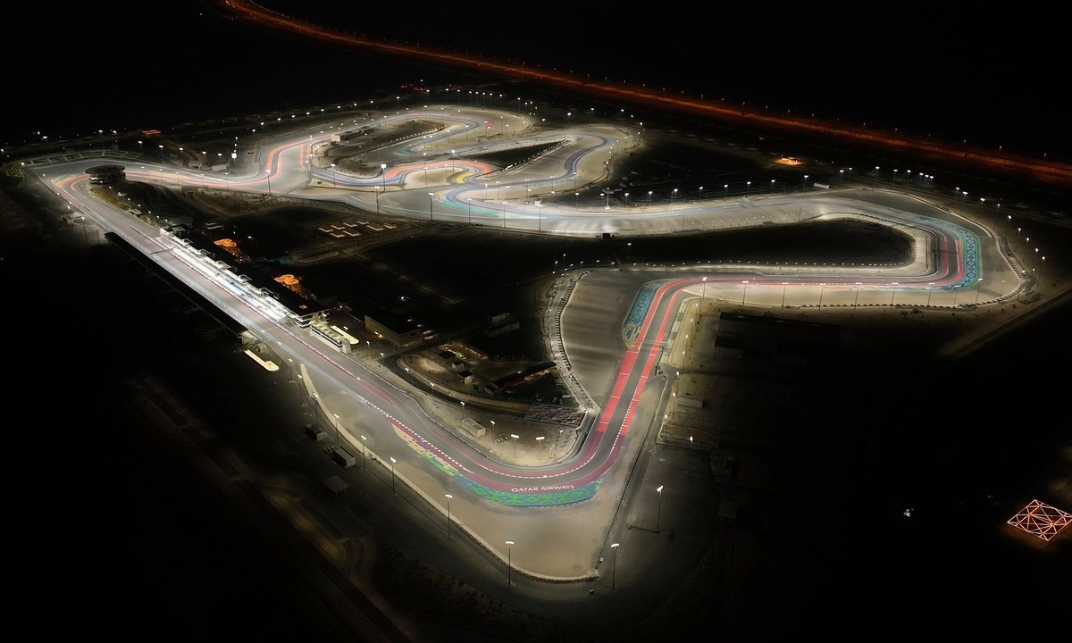 Qatar y Abu Dhabi no se detienen pese a los nuevos ataques en Arabia Saudí; Imola, en alerta #F1 #FVDigital