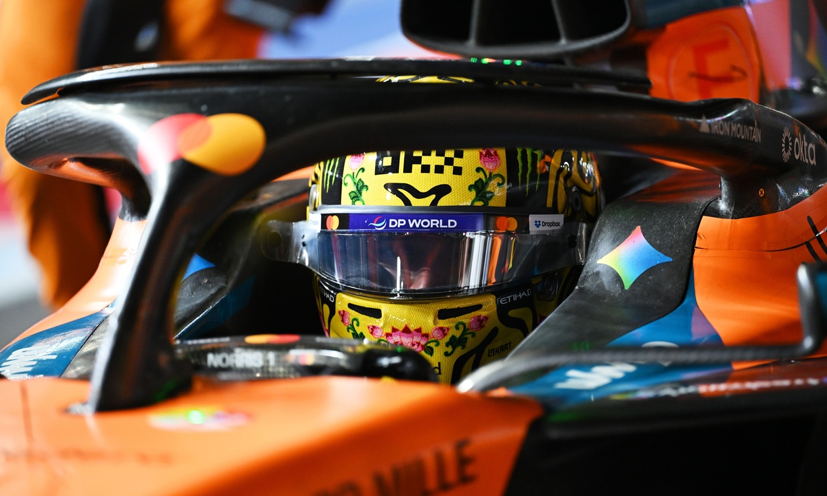 La razón por la que Norris está «agotado y desgastado mentalmente» con el actual McLaren #F1 #FVDigital