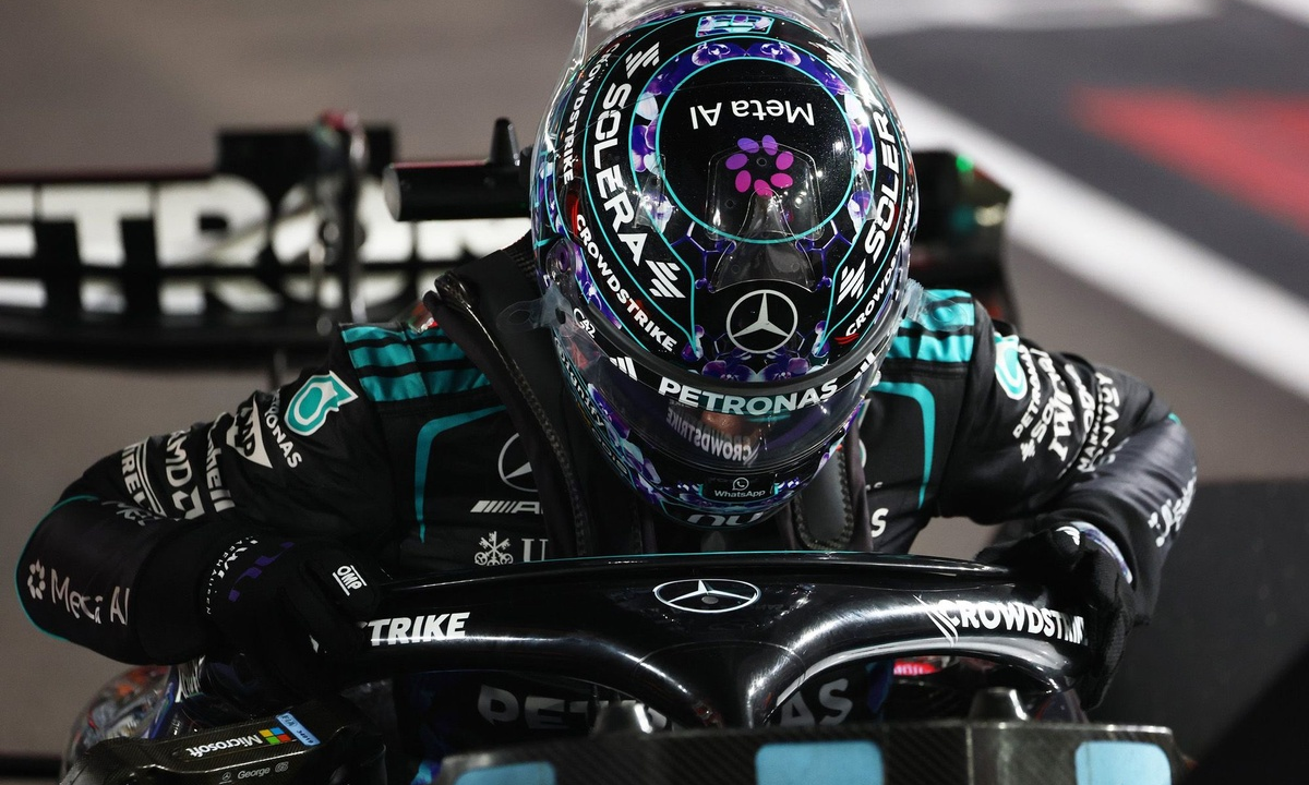 Mercedes F1 detalla por qué cambió a Russell al W17 sin mejoras en Singapur #F1 #FVDigital