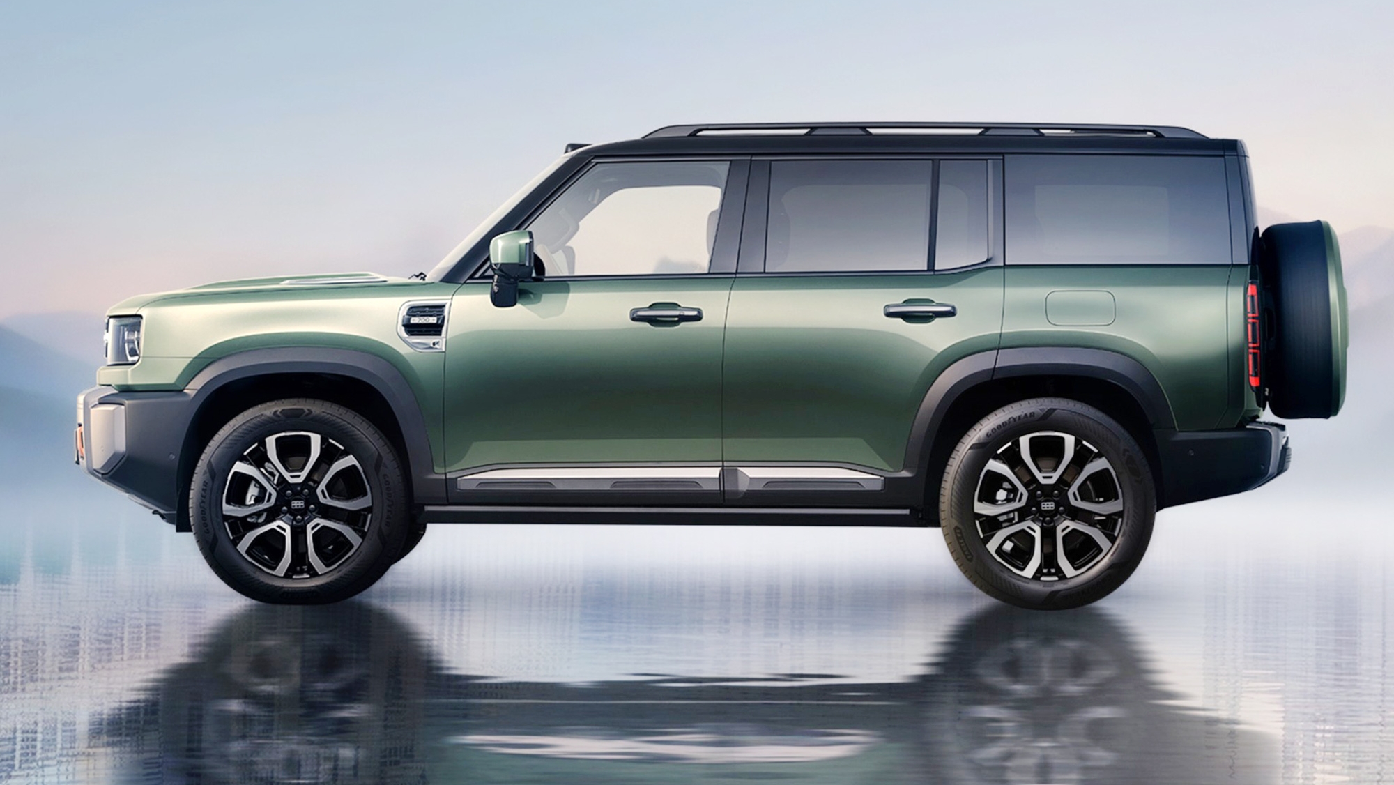 43.900 chinos ya esperan lo nuevo de Geely: un todoterreno híbrido de 5 metros, 1.113 CV y 1.700 km de autonomía