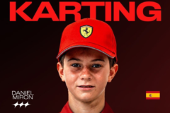 Ferrari ficha al español Daniel Mirón para la Drivers Academy de 2027 #F1 #FVDigital