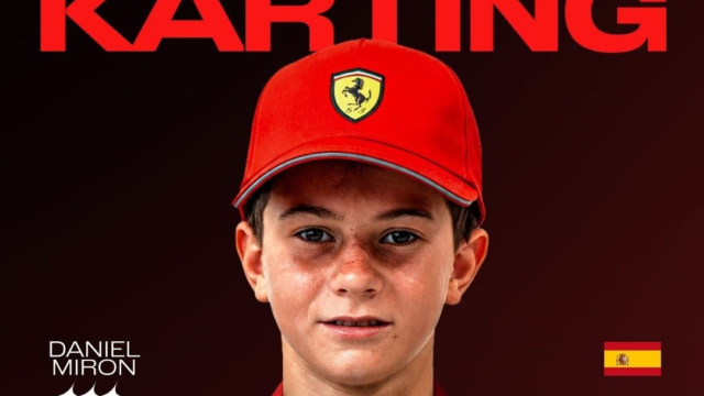 Ferrari ficha al español Daniel Mirón para la Drivers Academy de 2027 #F1 #FVDigital