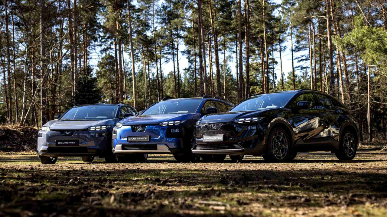 Desde 26.525 €, Subaru abre la reserva de sus tres SUV eléctricos, que estarán en manos de sus afortunados propietarios a principios de 2027
