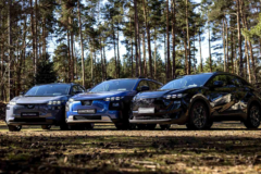 Desde 26.525 €, Subaru abre la reserva de sus tres SUV eléctricos, que estarán en manos de sus afortunados propietarios a principios de 2027