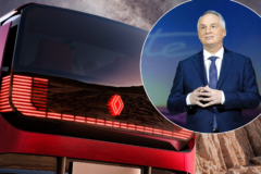 Este prototipo ha gustado a todos pero Fabrice Cambolive, CEO de Renault, dice que su "producción no es una prioridad"