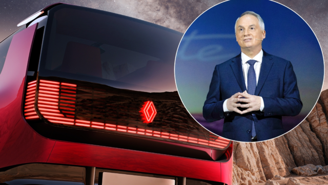 Este prototipo ha gustado a todos pero Fabrice Cambolive, CEO de Renault, dice que su "producción no es una prioridad"