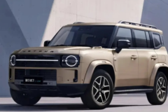 Chery presenta su propio Ford Bronco híbrido con 510 CV y 250 km de autonomía eléctrica por menos de 20.000 €