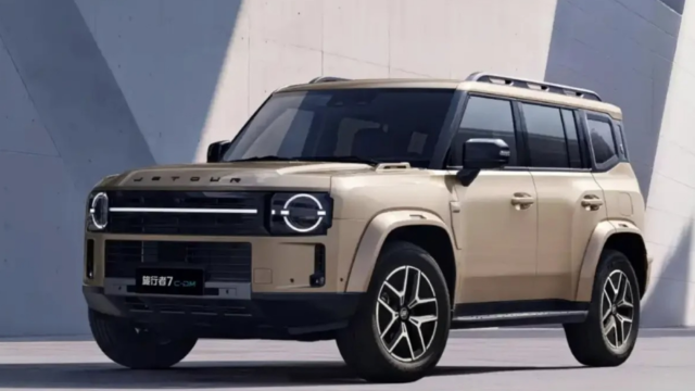 Chery presenta su propio Ford Bronco híbrido con 510 CV y 250 km de autonomía eléctrica por menos de 20.000 €