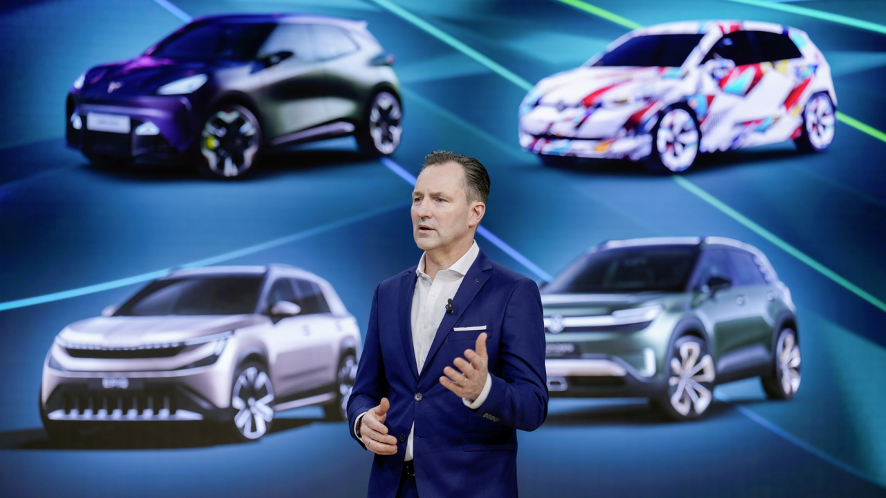 Thomas Schäfer, CEO de Volkswagen: habrá una "transición natural" para que "no estemos todos pescando en el mismo sitio al mismo tiempo"